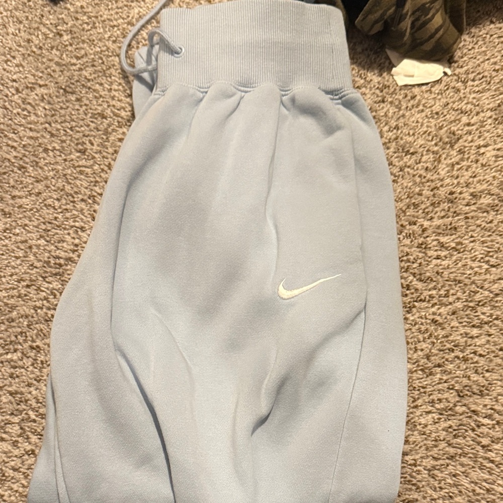 Women’s Nike Sky Blue Joggers sweats